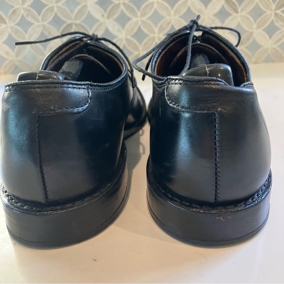 Allen Edmonds Park Avenue Black Oxford Dress Shoes Men’s Size 6.5 D - Picture 8 of 14